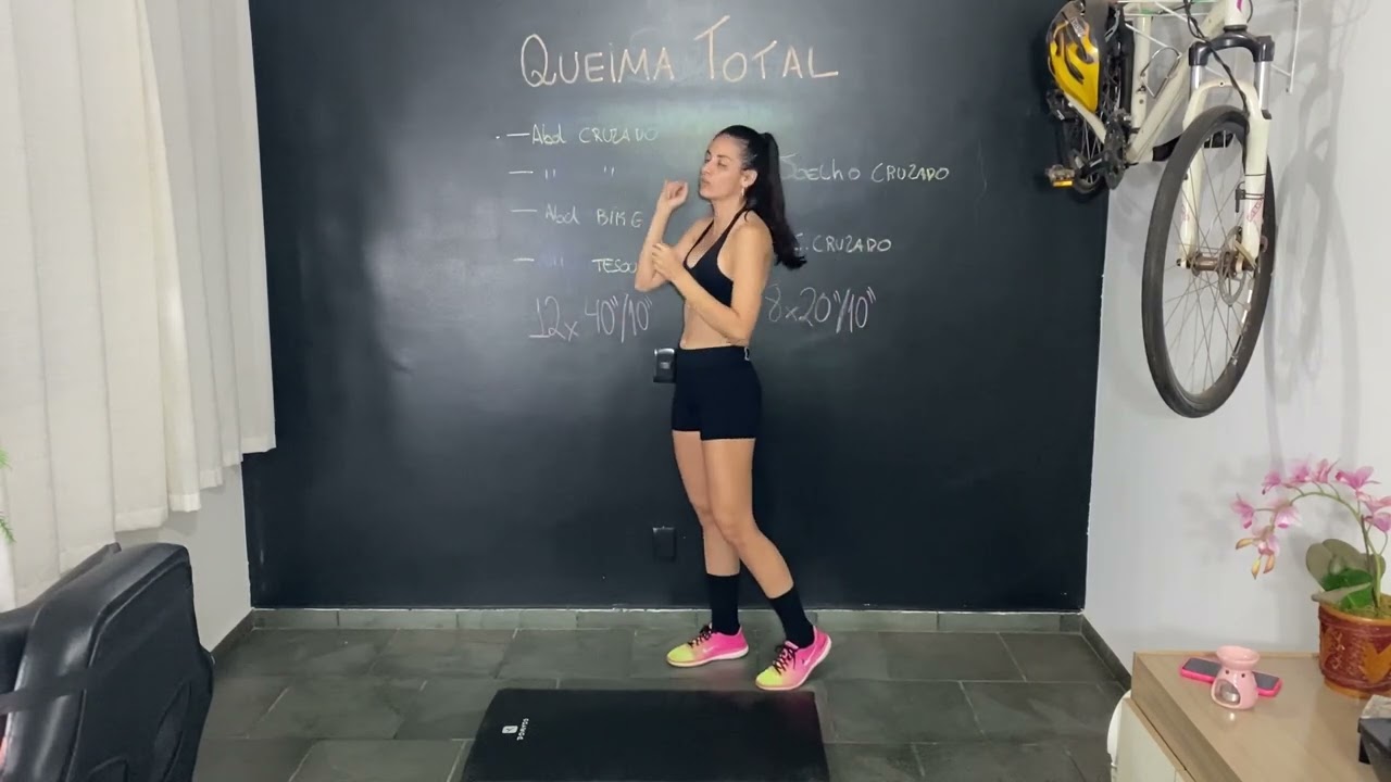 #18 - Treino de Abdômen + HIIT