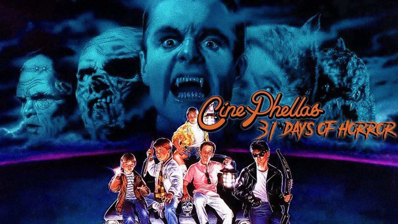 The Monster Squad (1987) - Movie Review **31 Days of Horror**