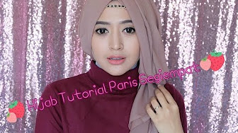28 Gambar Menarik Tutorial Hijab Layer Segi Empat Gratis Tutorial