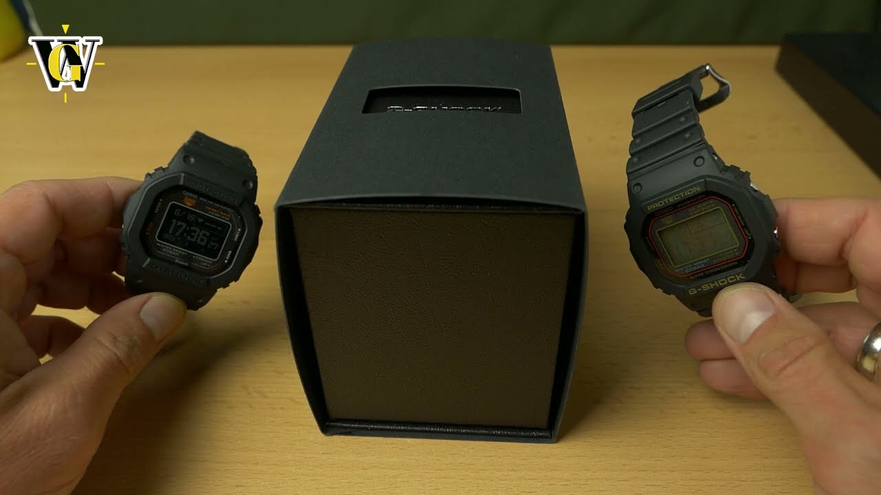 GW5000U — ЕДИНСТВЕННЫЕ G-SHOCK, которые нужны «нормальному» человеку! Распаковка и первые впечатл...