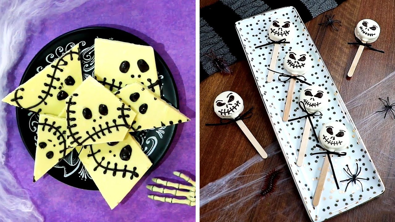 17 Chocolate Halloween Treats And Party Snacks
