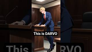 DARVO In Court (No One Told Me) #psychology #domesticabuse #covertnarcissist #narcissist #attorney