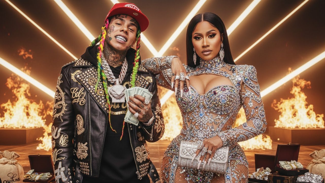 VIBE CARDS Cardi B,6ix9ine (ft. Tyga, Iggy Azalea, 21 Savage, Nicki Minaj, Rubi Rose) Remix 2026