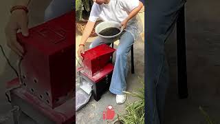 Grain Hack! 🌾 Auto Grain Mill 🪄 Plug & Play Fine Flour 🎯 Beats Manual Grinding ✨
