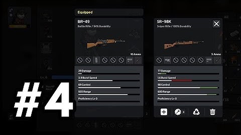 Bad 2 Bad Apocalypse #4 Dismantle Equipment / Found a Sr-98K Sniper Rifle / Repair Bonfire