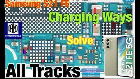 Samsung S21 FE 5G/SM-G990E Charging/USB ways,Not Charging Problem,All Solutions,Tracks with Explain✅