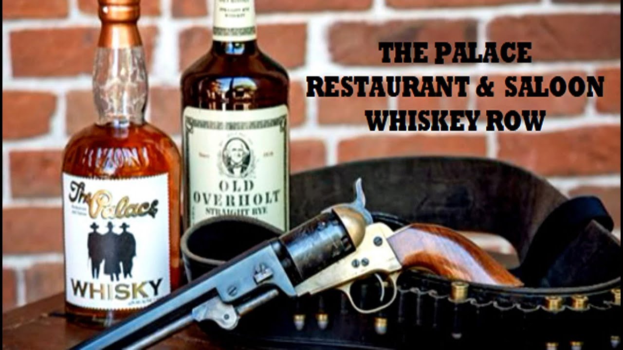 The Palace Saloon on Whiskey Row, Doc Holliday's bar, Prescott, AZ