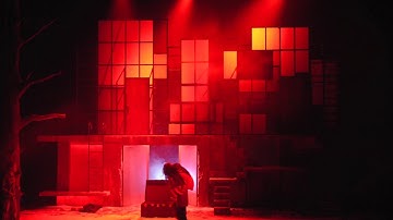 Hleyptu þeim rétta inn, Let the right one in.  Lighting design.