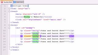 HTML5 Tutorial   7   negation pseudo class   YouTube