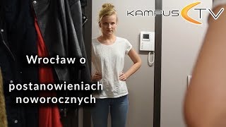 Wrocław o... postanowieniach noworocznych