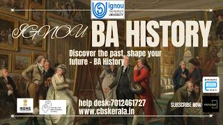 IGNOU|BA History പഠിച്ച് ചരിത്രത്തിന്റെ കഥകൾ കണ്ടെത്തൂ! 📜✨ help desk-7012461727