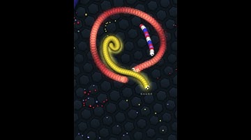 FUN Snake Game #shorts #funnyvideo #snakegame #snakerun slither.io