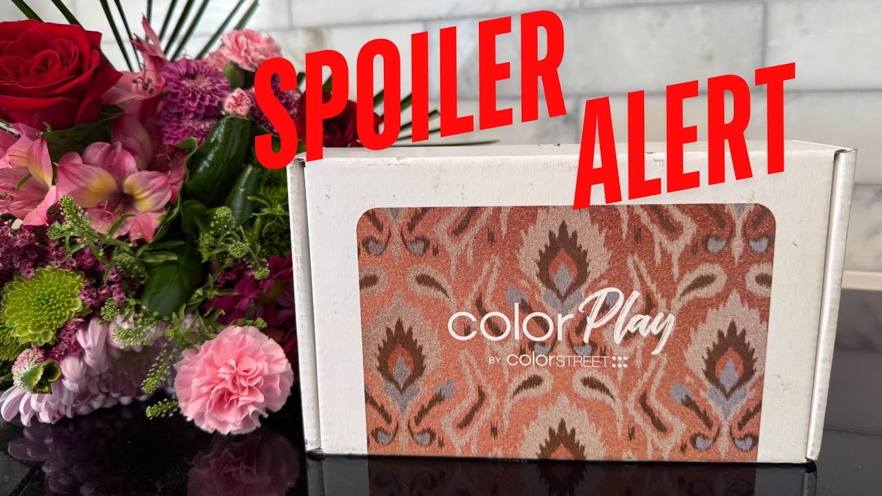 SPOILER ALERT Color Street Color Play March 2025 Sub Box Wild West