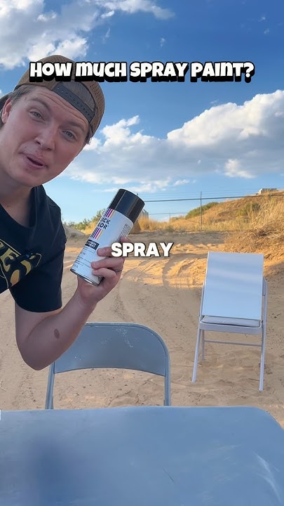how-much-spray-paint-comes-out-of-the-can-youtube