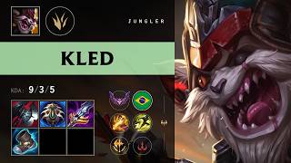 Kled Jungle vs Dr. Mundo - BR Master Patch 26.11