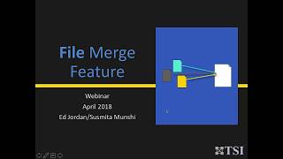 zTPFGI Webinar on File Merge screenshot 2