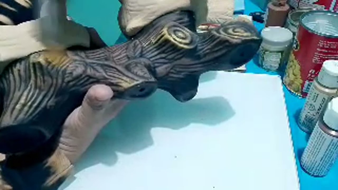 Imitacion Tronco de madera  Con Relieve En Cerámica