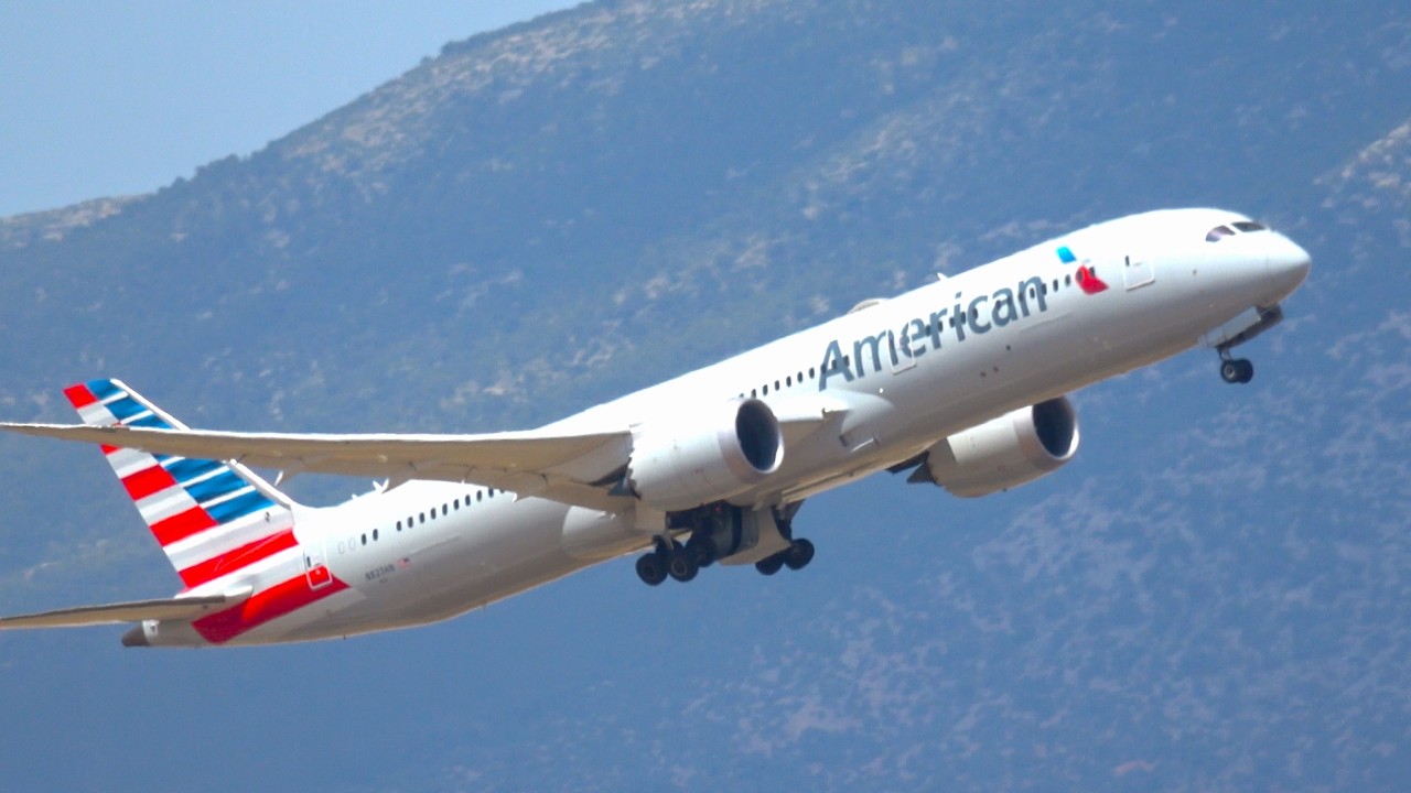 Athens Airport Plane Spotting | Windy Summer Takeoffs & Landings