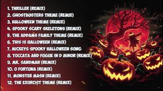HALLOWEEN PARTY MUSIC MIX 2025 🎃👻💀 HALLOWEEN SONG REMIXES, VOL. 1