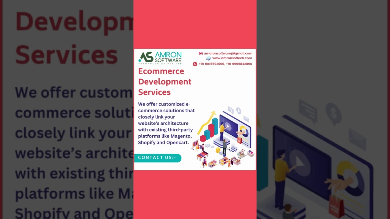 Ecommerce Web Development Company in United States | Ecommerce Development Servics 