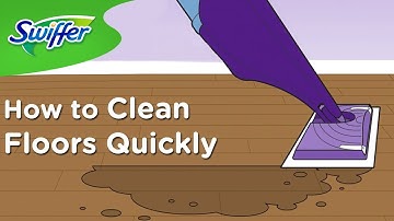 How to Use Swiffer WetJet for Quick Floor Cleaning | Swiffer