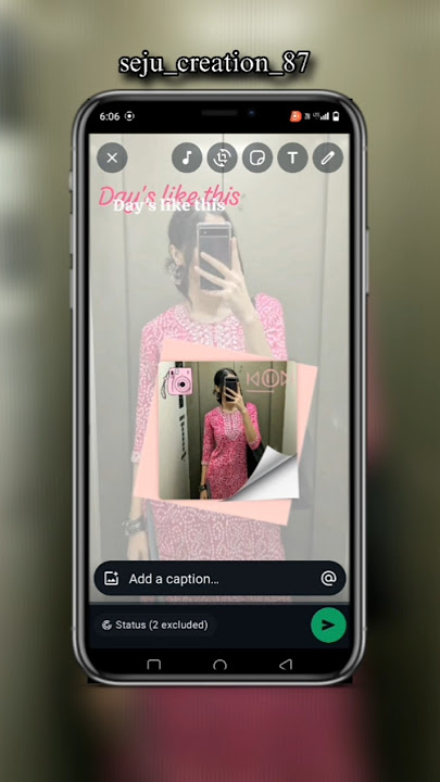 WhatsApp story ideas | New update ✅ #whatsapp  #storyideas #newupdate #youtube #subscribe #like #try