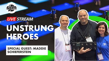 (John Petrucci) Unstrung Heroes - Guitar Tech, Maddi Schieferstein