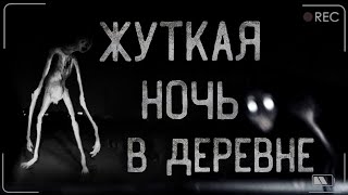 ЖУТКАЯ НОЧЬ В ДЕРЕВНЕ. Страшные истории на ночь.