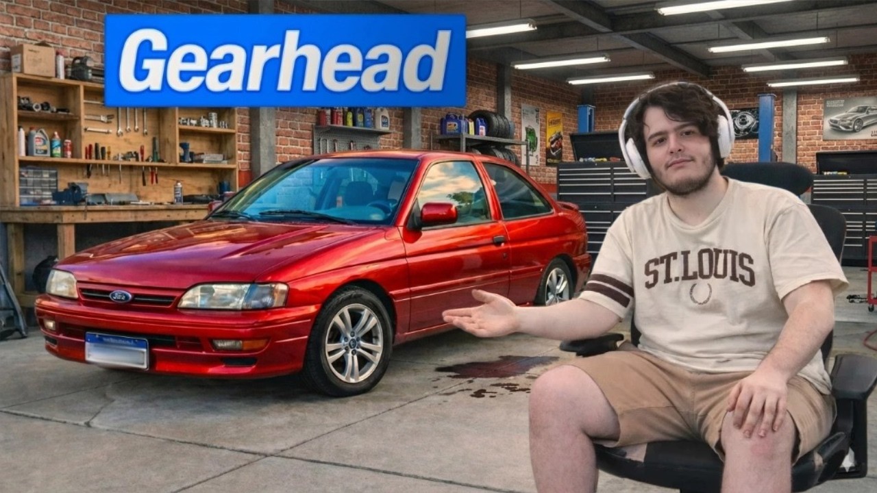 UMA SEMANA DE UM GEARHEAD
