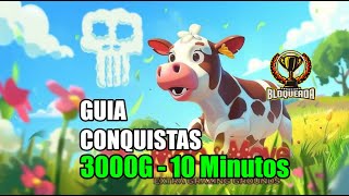 🎮 Moo & Move: Extra Grazing Grounds | 3000G ACHIEVEMENT GUIDE | IN 10 Minutes 🎮