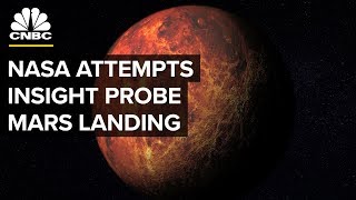 Download lagu NASA Attempts to Land Insight Probe on Mars Nov 26 2018 NASA Attempts to Land Insight Probe on Mars Nov 26 2018