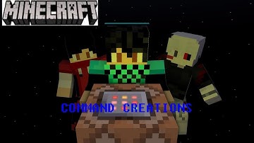 Minecraft PE 10 Command Blocks Creations