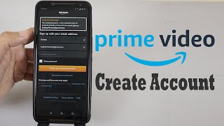 How to Create Amazon Prime Video Account screenshot 5