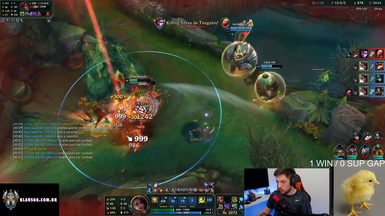 Como DESTRUIR numa TeamFight by Klaus