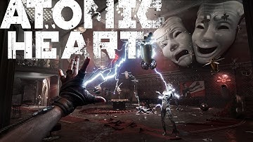 ARMAGEDDON DIFFICULTY - ATOMIC HEART ( FULL GAME ) Part 5 No Commentary