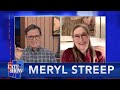 Meryl Streep Takes "The Colbert Questionert"