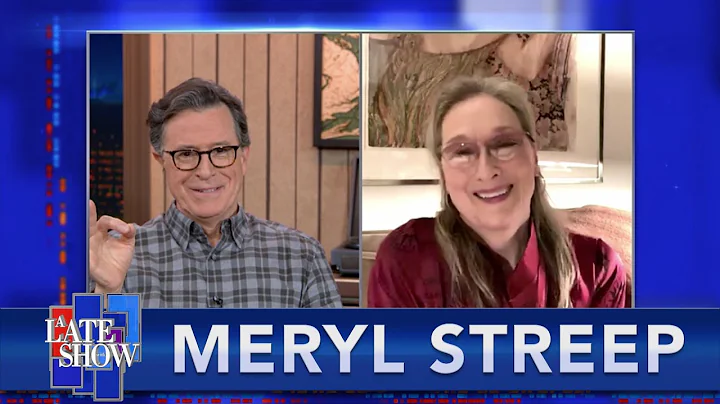 Meryl Streep Takes "The Colbert Questionert" - DayDayNews