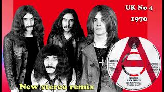 Black Sabbath - Paranoid - 2023 Stereo Remix