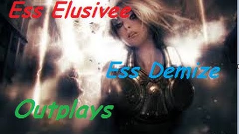 Ess Elusivee Outplays Ep.1 Ft. Ess Demize
