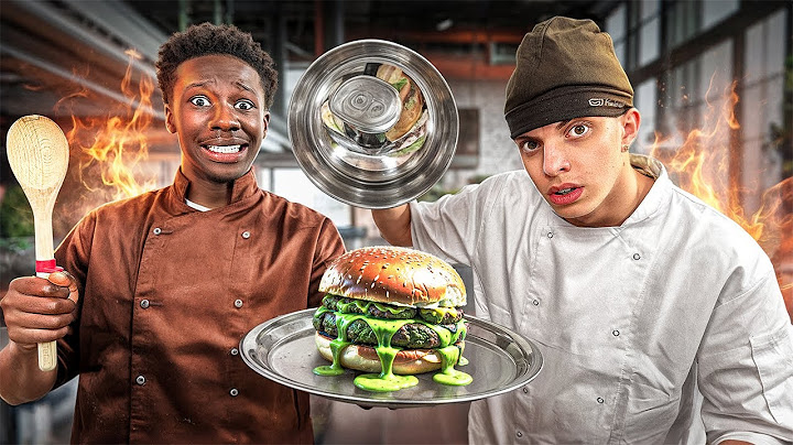 ON CUISINE VOS PIRES MÉLANGES #2 ft. Anyme023 (genre burger au nutella...)