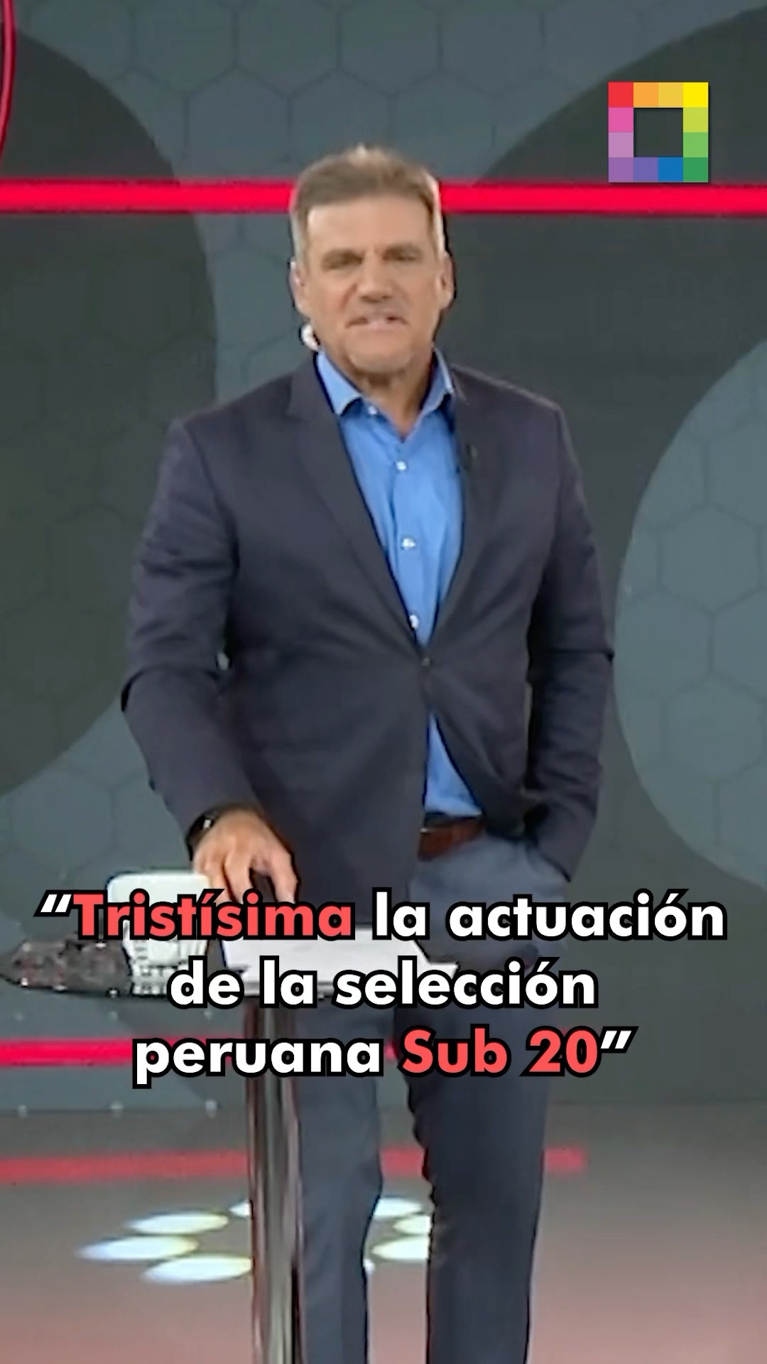 Omar sobre la Sub 20: “Tristísima la actuación de la selección peruana Sub 20”#WillaxDeportes