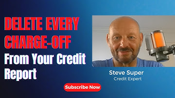 Easily Remove All Charge Offs From Your Credit Report