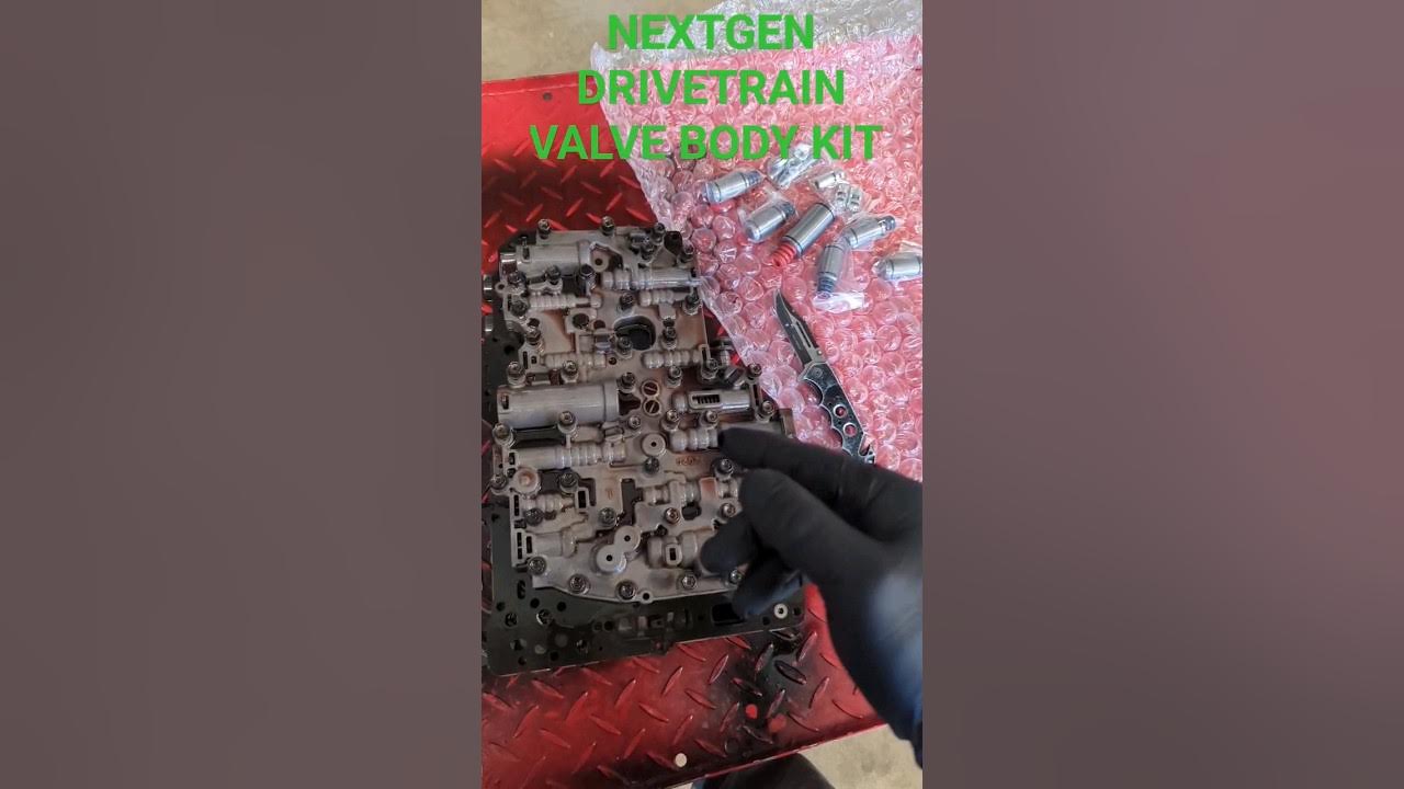 Aisin Project Carbon AS69RC Valve Body Upgrade Kit YouTube