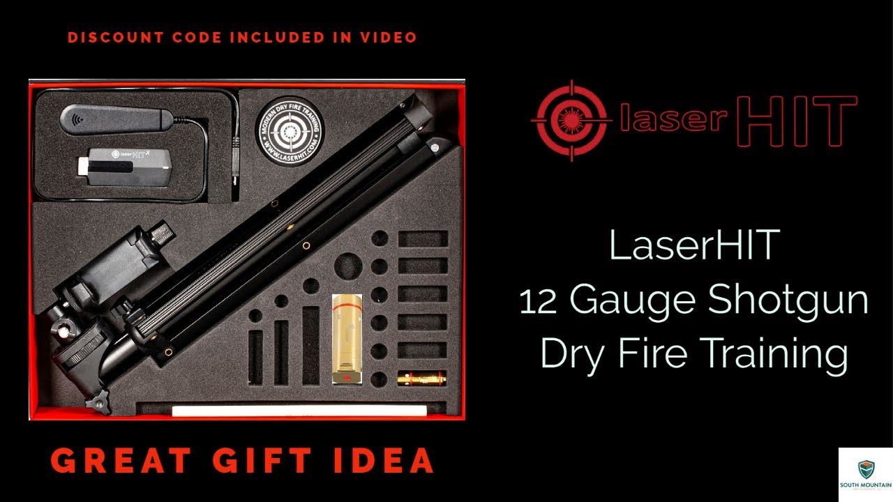 LaserHIT 12 Gauge Shotgun Laser Trainer YouTube