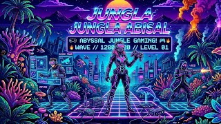 Jungla Abisal 🌊🔥 | Música de Videojuegos que Nunca Existieron (Synthwave Retro) #viral