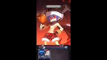 Disgaea RPG ~Dark Santa Laharl Character Skill Exhibition~
