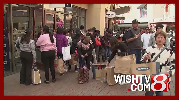 Busy Black Friday weekend expected