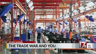How the trade war with China could affect you