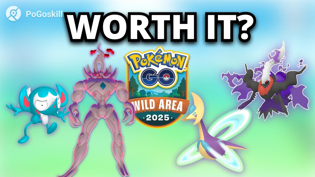 Pokémon GO Wild Area 2025 Global Ticket FULL Guide | Event Breakdown, Rewards & Best Tips