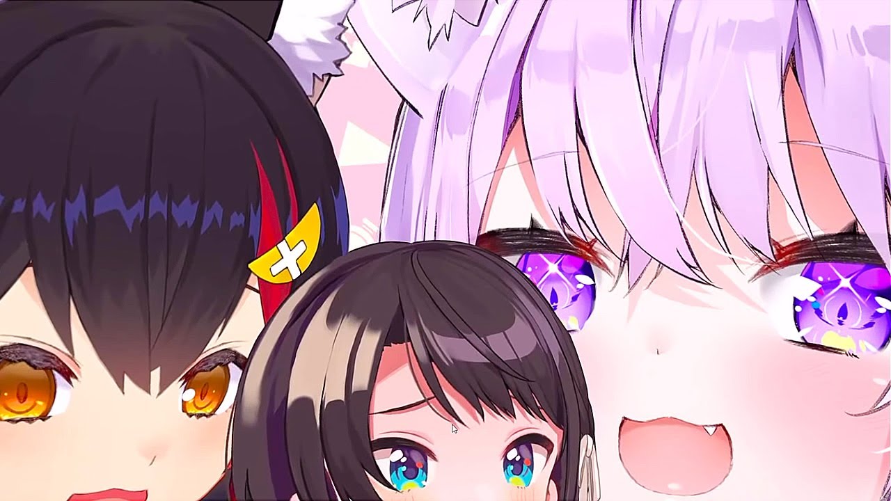 Big Head Chaos With Subaru, Mio and Okayu【ENG Sub/Hololive】